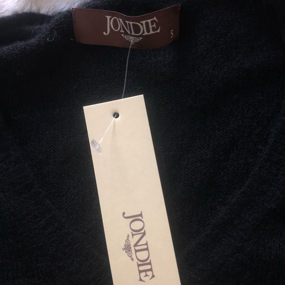 NWT Jondie choker sweater - Picture 4 of 5
